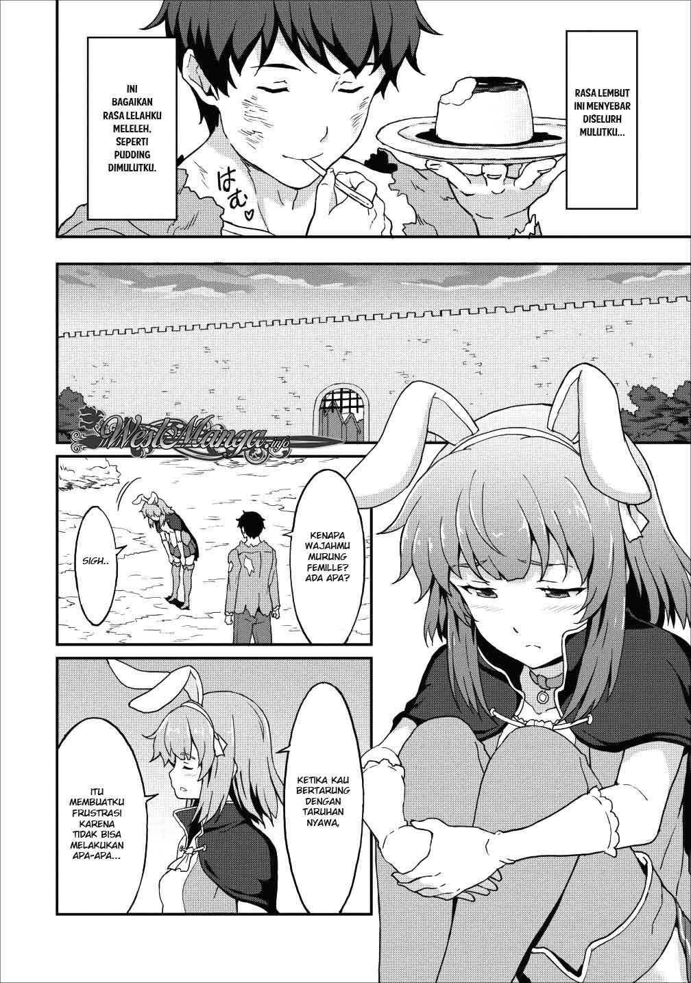 Taberu dake de Level Up! Damegami to Issho ni Isekai Musou Chapter 9.1 - halaman 13