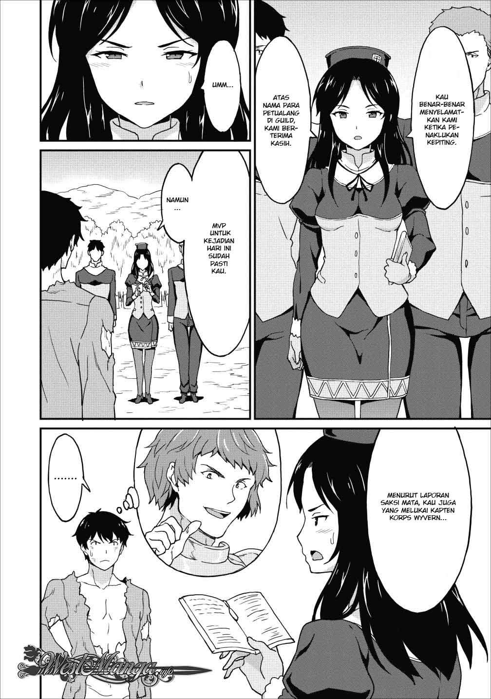 Taberu dake de Level Up! Damegami to Issho ni Isekai Musou Chapter 9.1 - halaman 15