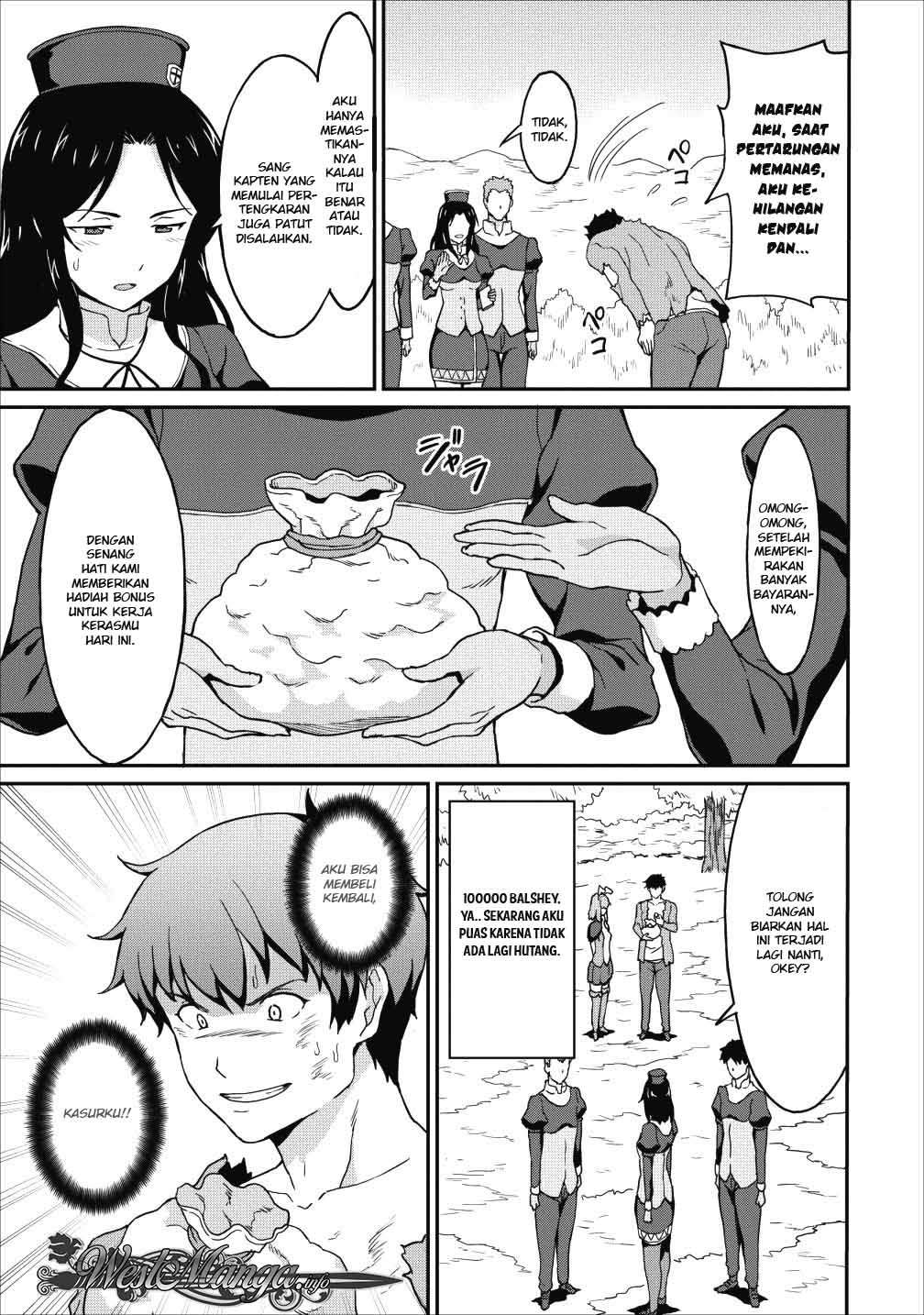 Taberu dake de Level Up! Damegami to Issho ni Isekai Musou Chapter 9.1 - halaman 16