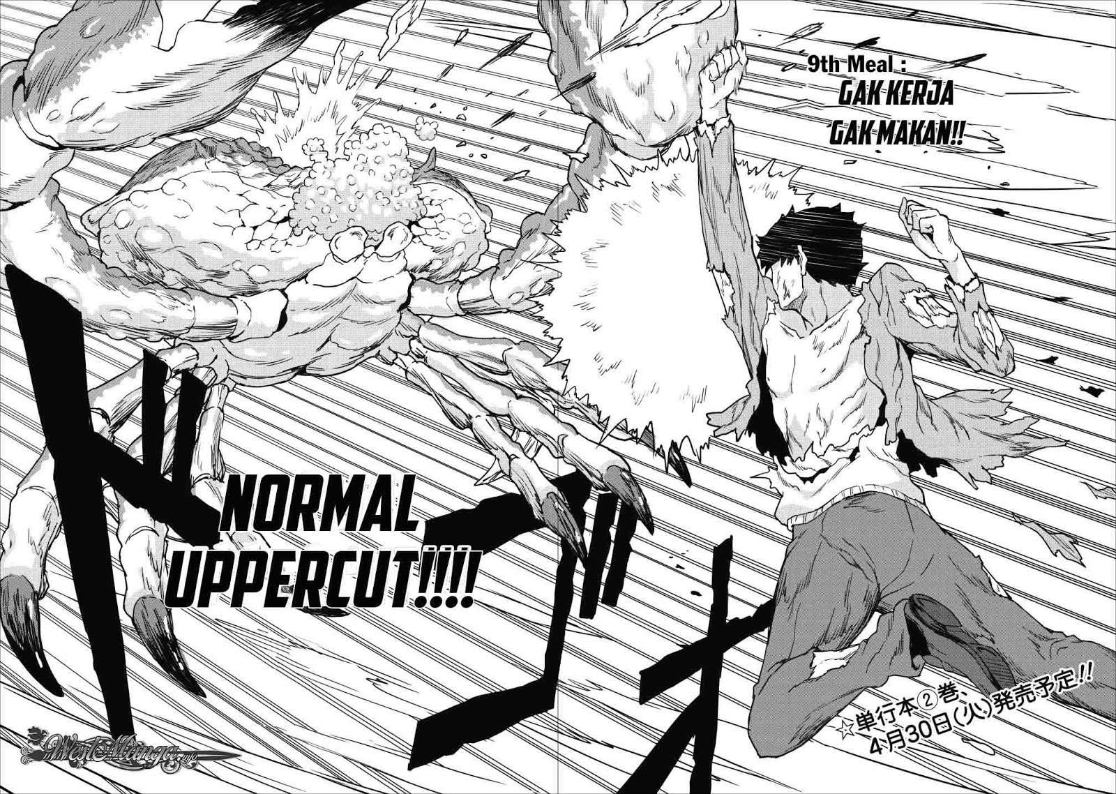Taberu dake de Level Up! Damegami to Issho ni Isekai Musou Chapter 9.1 - halaman 4
