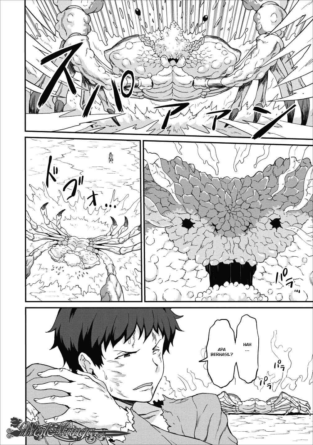 Taberu dake de Level Up! Damegami to Issho ni Isekai Musou Chapter 9.1 - halaman 5