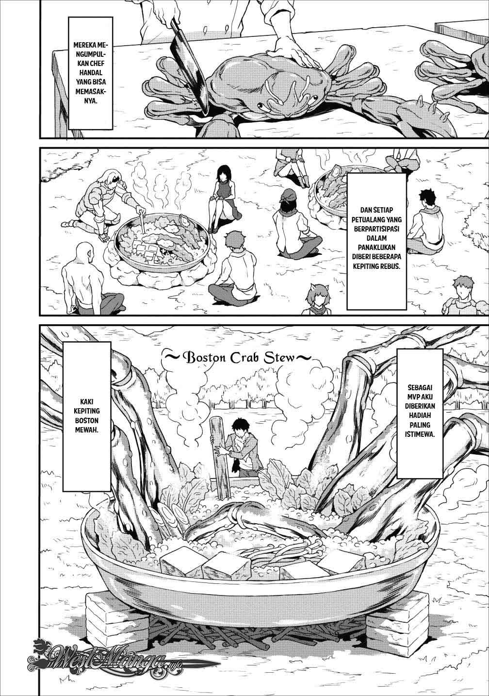 Taberu dake de Level Up! Damegami to Issho ni Isekai Musou Chapter 9.1 - halaman 7