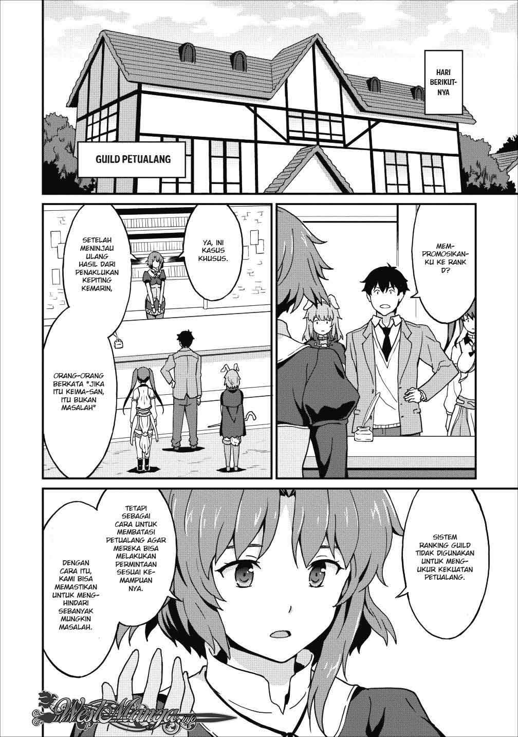 Taberu dake de Level Up! Damegami to Issho ni Isekai Musou Chapter 9.2 - halaman 10
