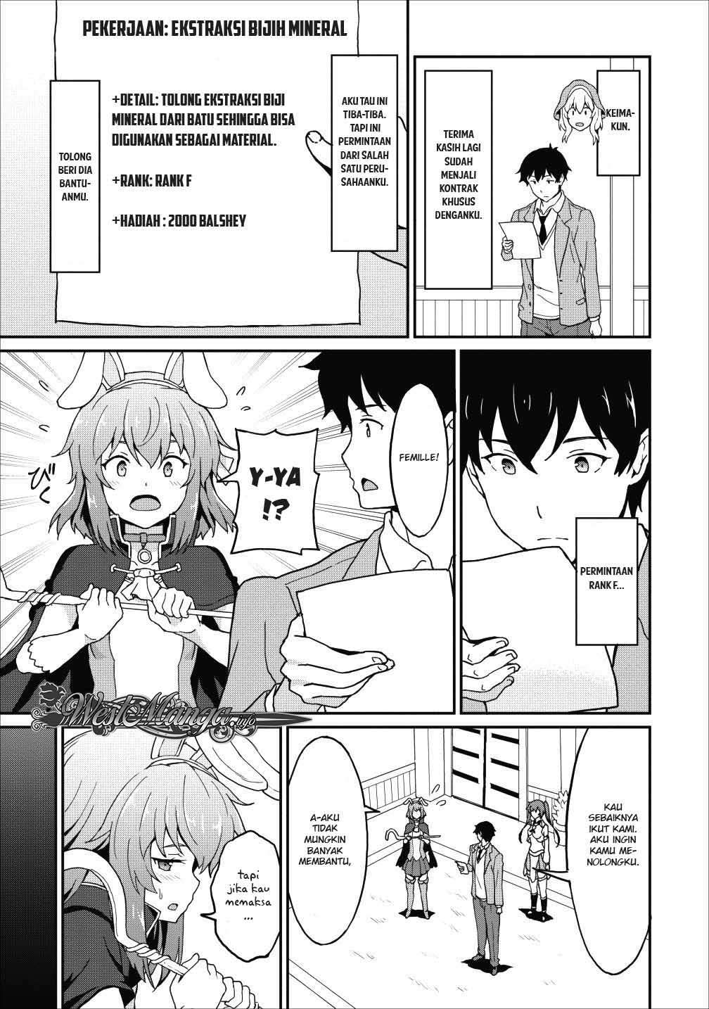Taberu dake de Level Up! Damegami to Issho ni Isekai Musou Chapter 9.2 - halaman 13