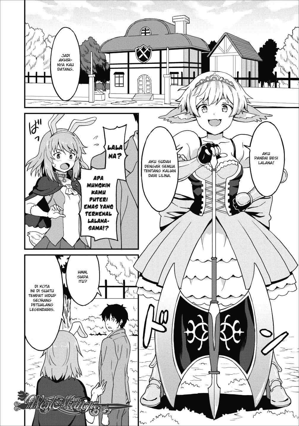 Taberu dake de Level Up! Damegami to Issho ni Isekai Musou Chapter 9.2 - halaman 14
