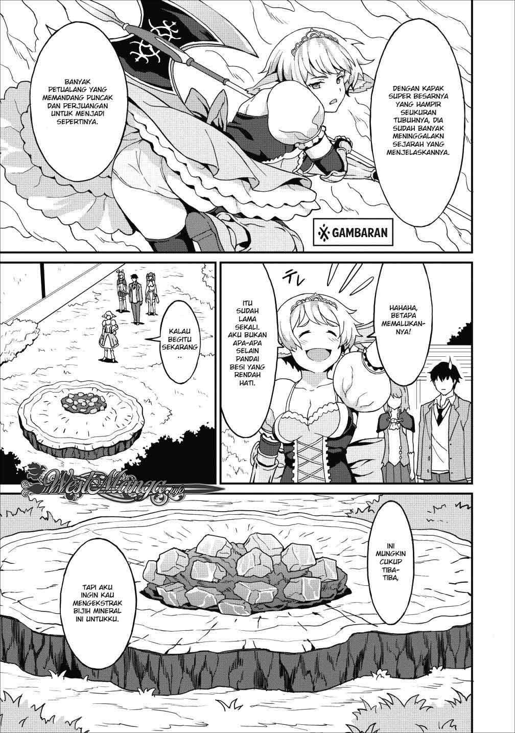 Taberu dake de Level Up! Damegami to Issho ni Isekai Musou Chapter 9.2 - halaman 15