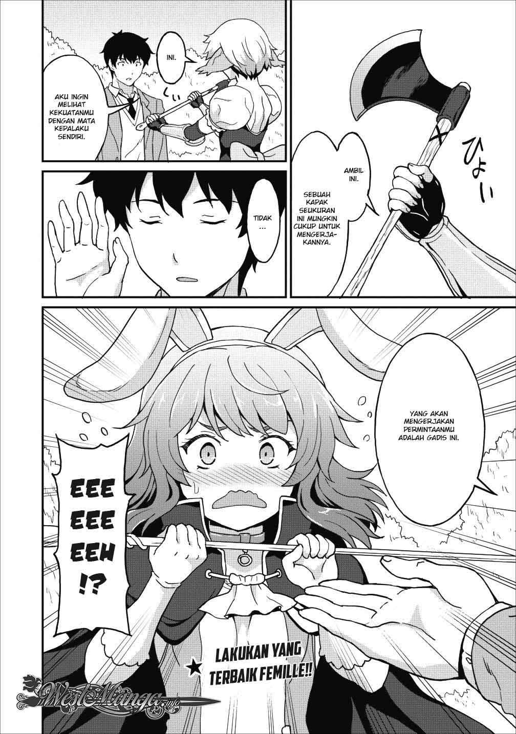 Taberu dake de Level Up! Damegami to Issho ni Isekai Musou Chapter 9.2 - halaman 16