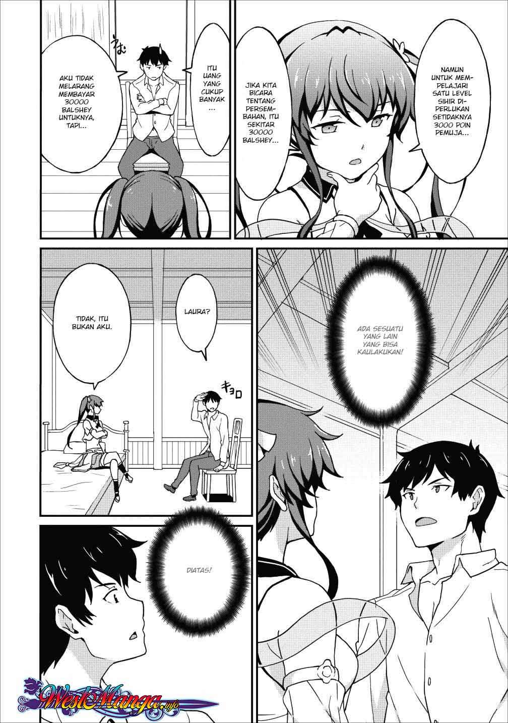 Taberu dake de Level Up! Damegami to Issho ni Isekai Musou Chapter 9.2 - halaman 4