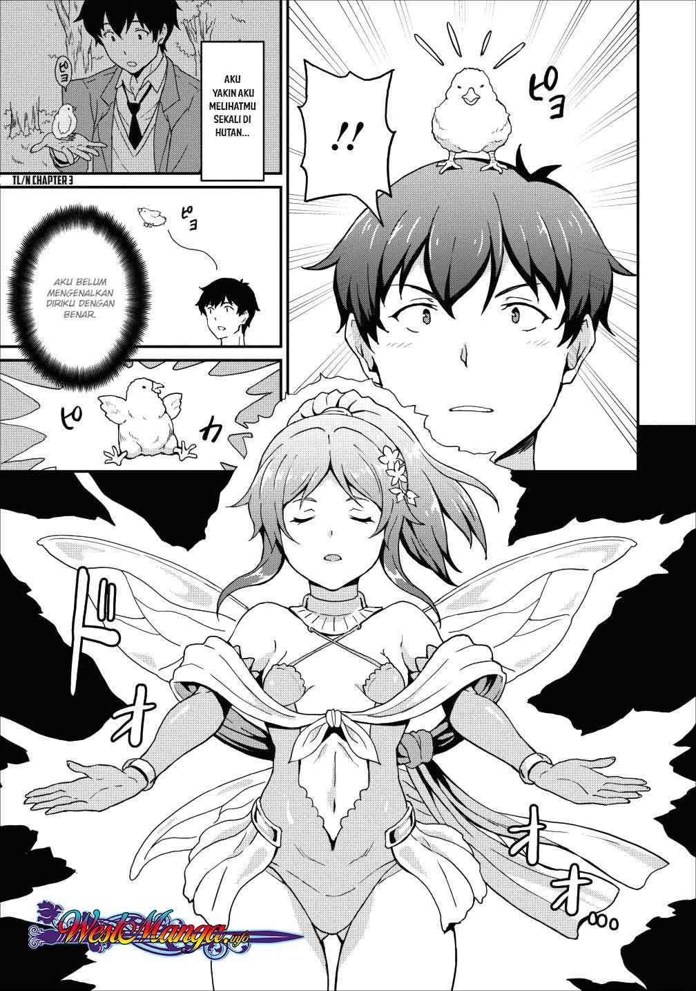 Taberu dake de Level Up! Damegami to Issho ni Isekai Musou Chapter 9.2 - halaman 5