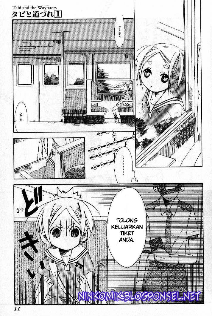 Tabi to Michizure Chapter 1 - halaman 11