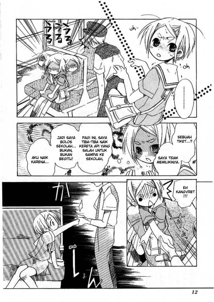 Tabi to Michizure Chapter 1 - halaman 12