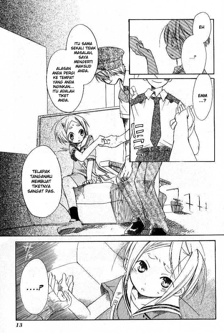 Tabi to Michizure Chapter 1 - halaman 13