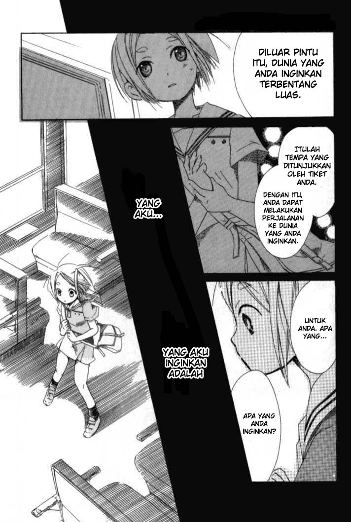 Tabi to Michizure Chapter 1 - halaman 15