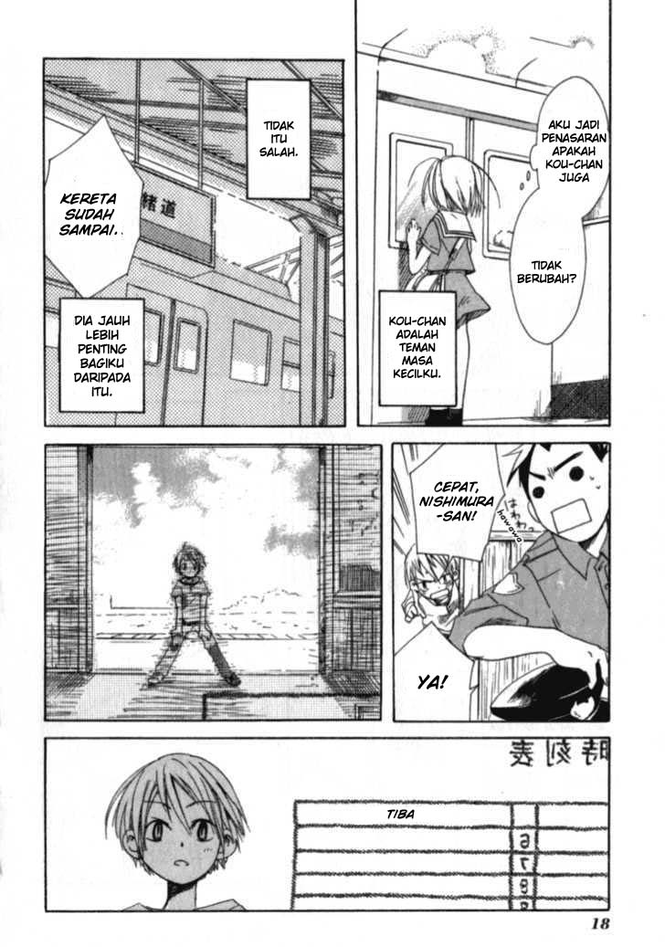 Tabi to Michizure Chapter 1 - halaman 18