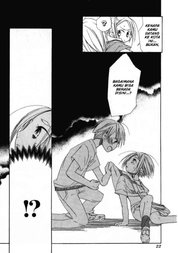 Tabi to Michizure Chapter 1 - halaman 22