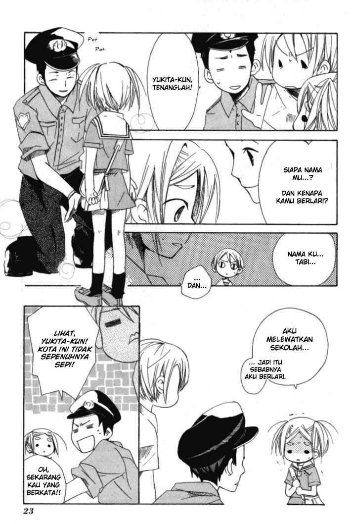 Tabi to Michizure Chapter 1 - halaman 23