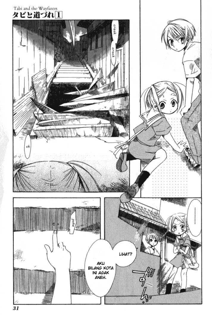 Tabi to Michizure Chapter 1 - halaman 31