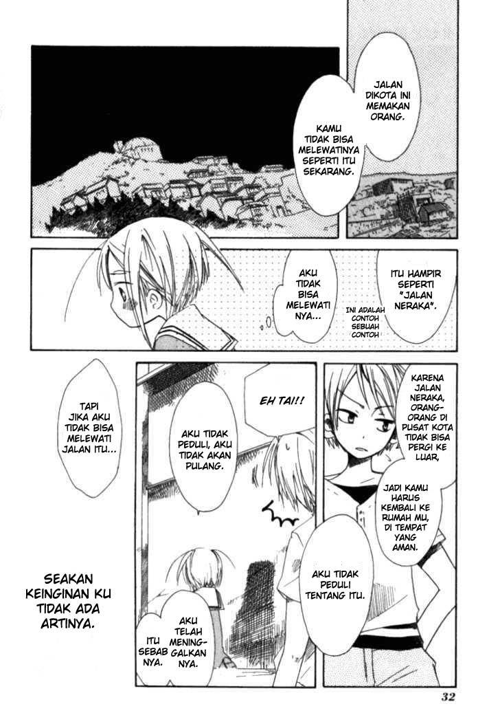 Tabi to Michizure Chapter 1 - halaman 32
