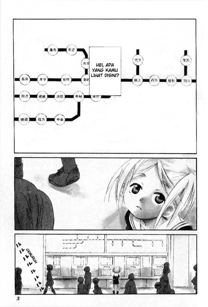 Tabi to Michizure Chapter 1 - halaman 4