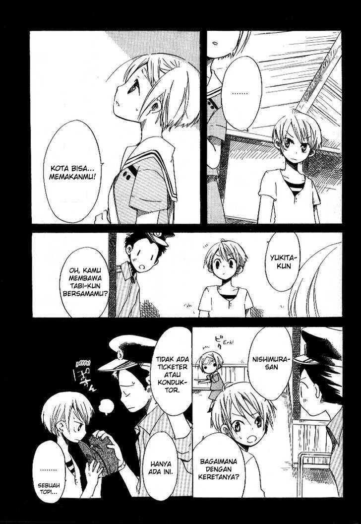 Tabi to Michizure Chapter 2 - halaman 14