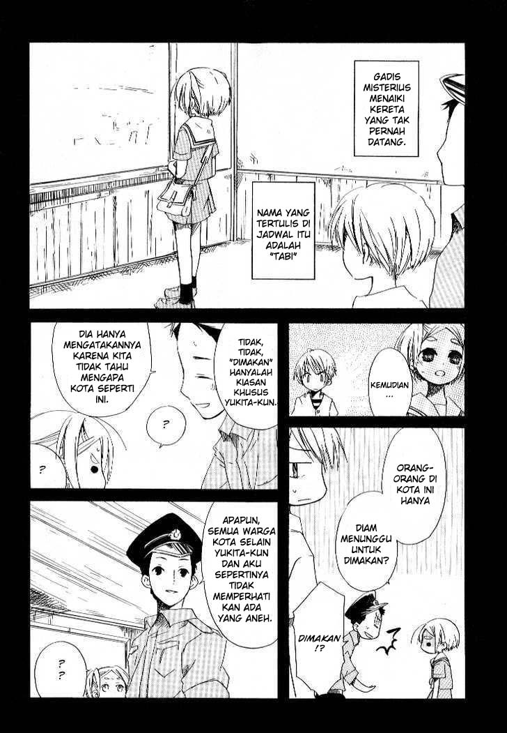 Tabi to Michizure Chapter 2 - halaman 15
