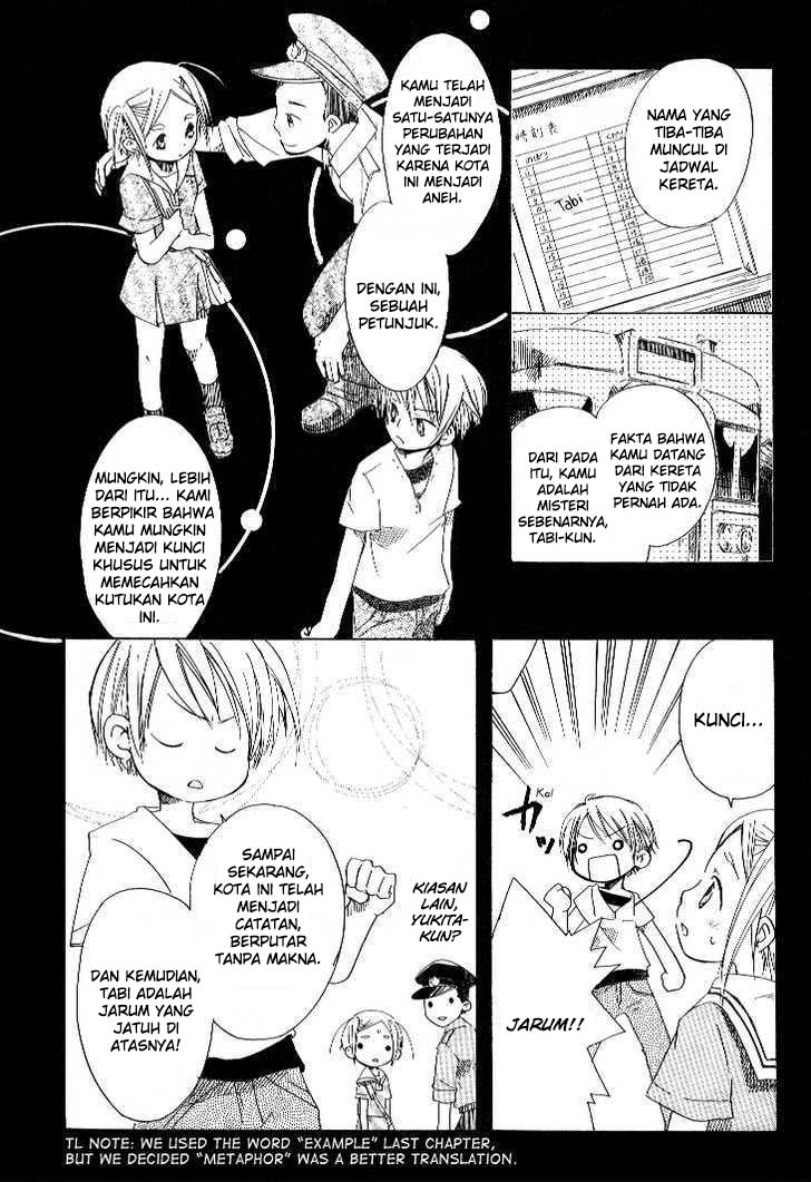 Tabi to Michizure Chapter 2 - halaman 20