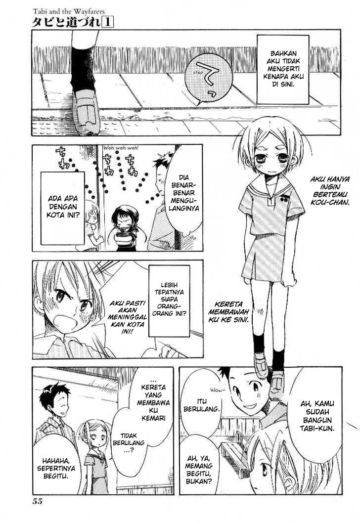 Tabi to Michizure Chapter 2 - halaman 22