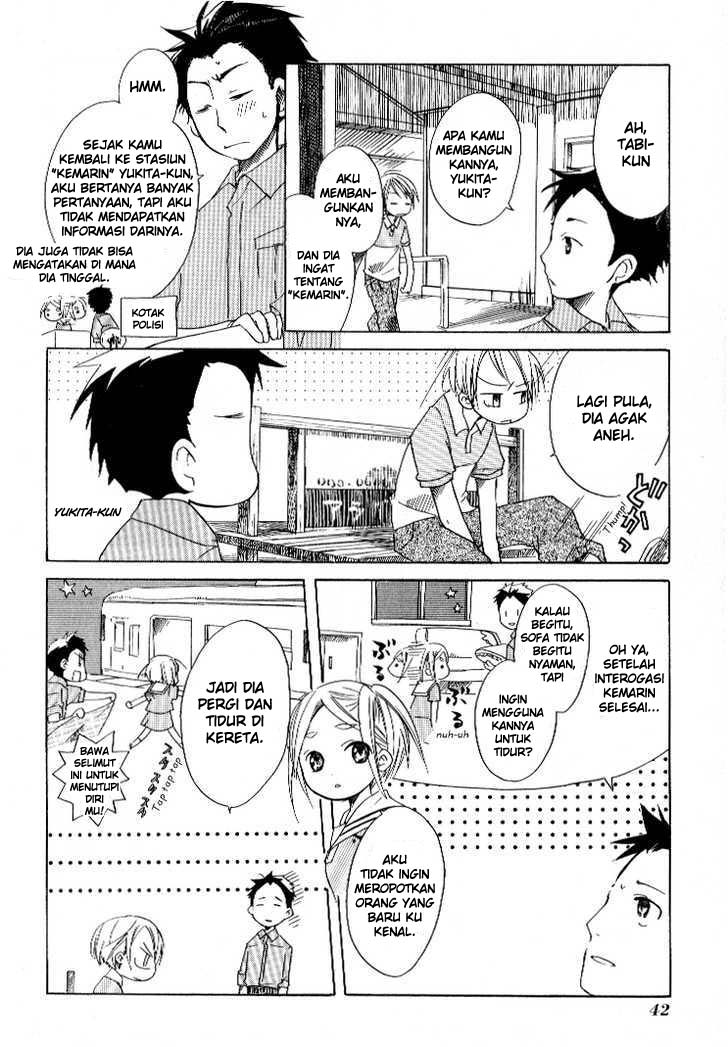 Tabi to Michizure Chapter 2 - halaman 9