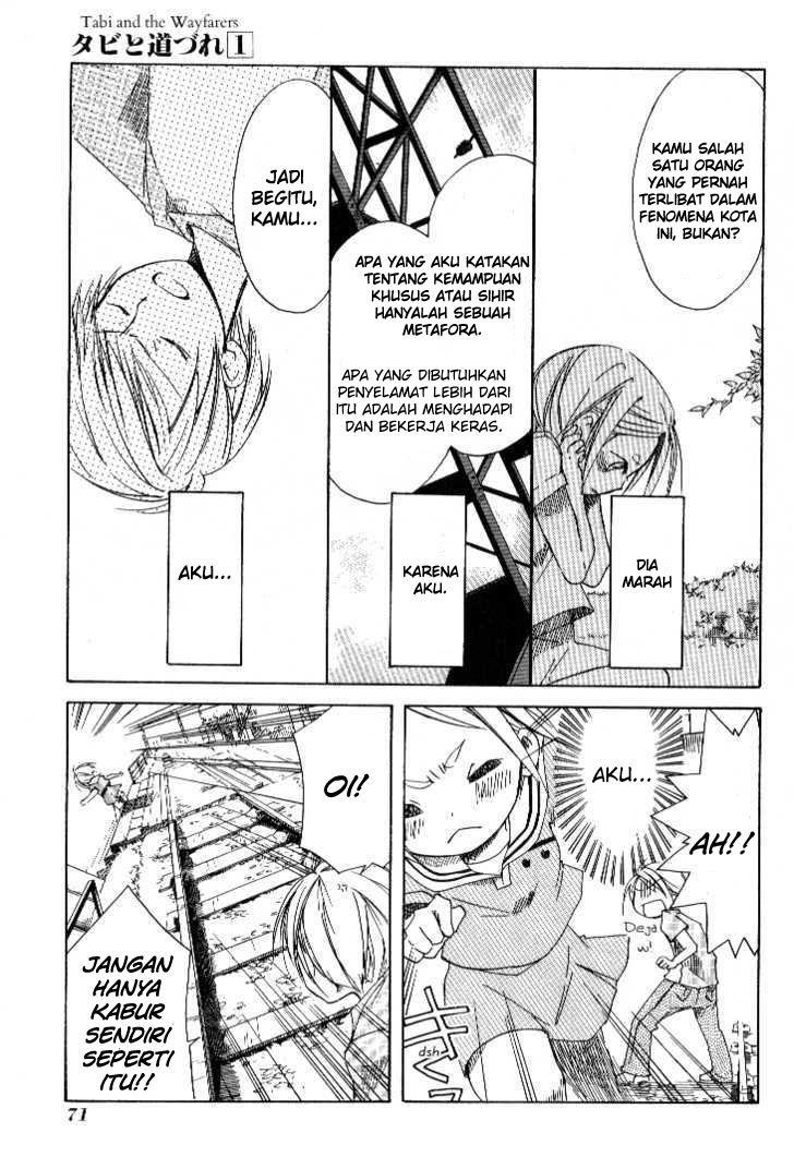 Tabi to Michizure Chapter 3 - halaman 10