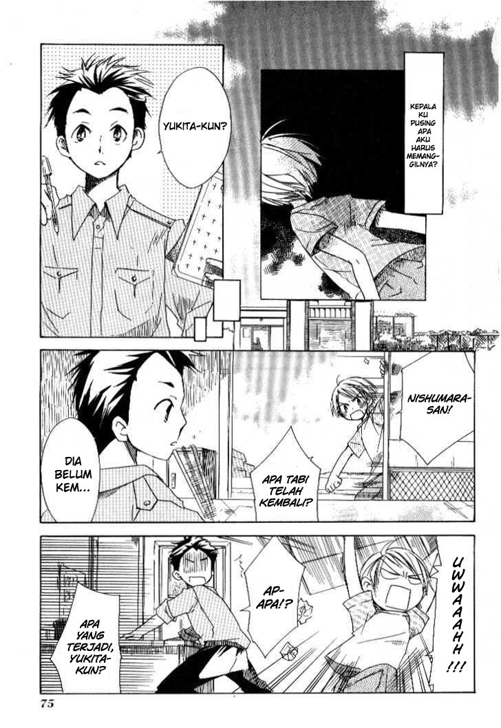 Tabi to Michizure Chapter 3 - halaman 14