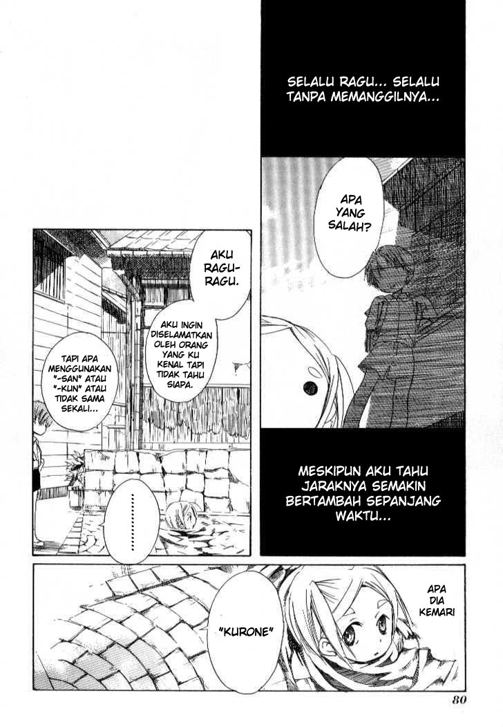 Tabi to Michizure Chapter 3 - halaman 19