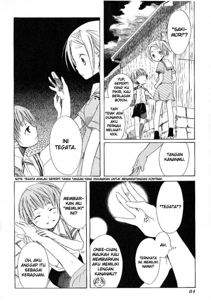 Tabi to Michizure Chapter 3 - halaman 23