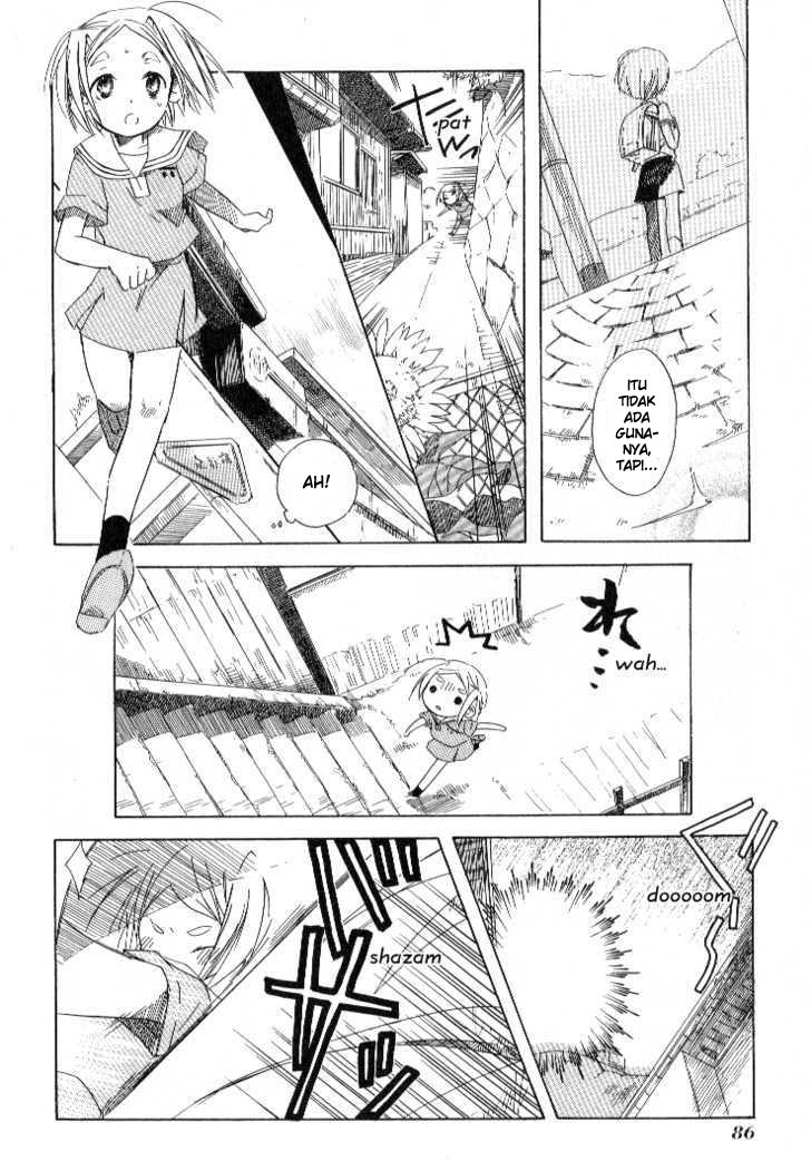 Tabi to Michizure Chapter 3 - halaman 25