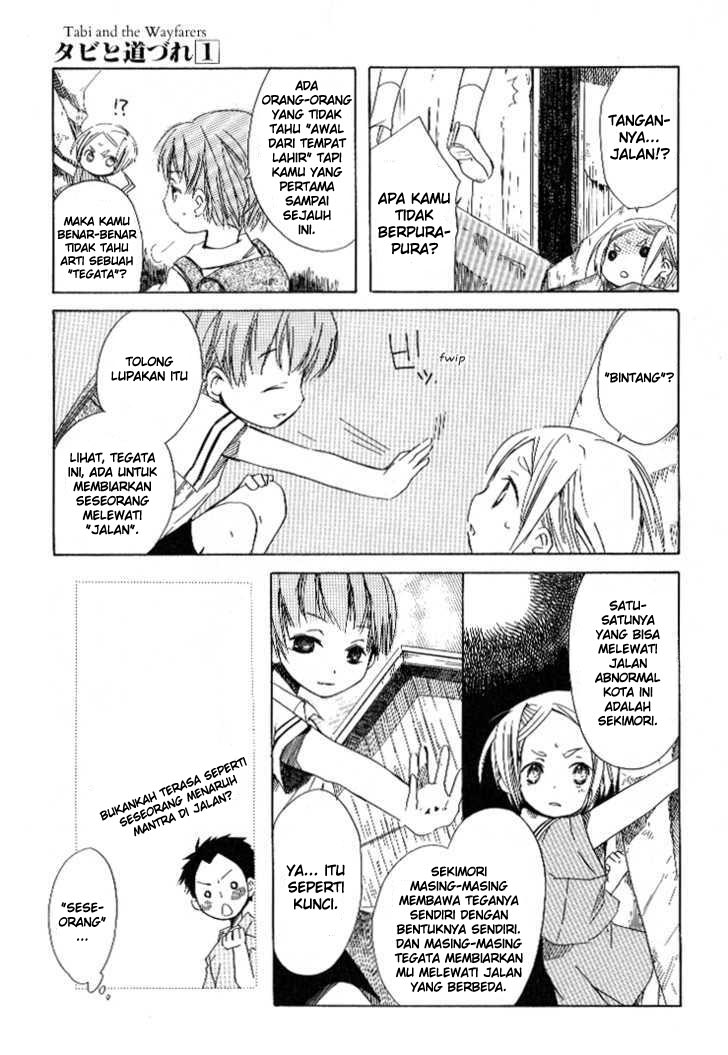Tabi to Michizure Chapter 3 - halaman 28