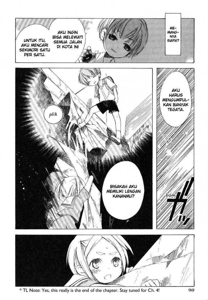 Tabi to Michizure Chapter 3 - halaman 29