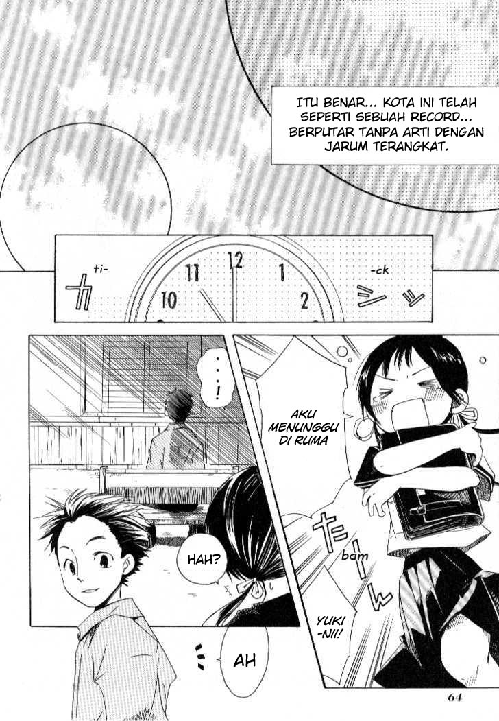 Tabi to Michizure Chapter 3 - halaman 3