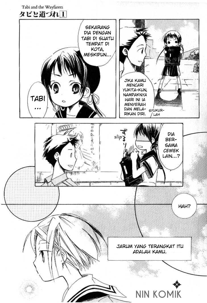 Tabi to Michizure Chapter 3 - halaman 4