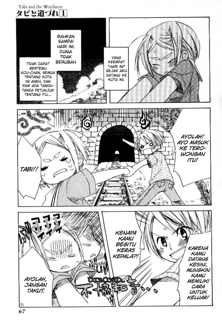 Tabi to Michizure Chapter 3 - halaman 6