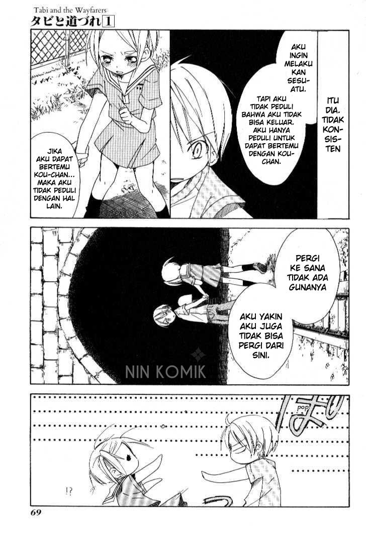 Tabi to Michizure Chapter 3 - halaman 8