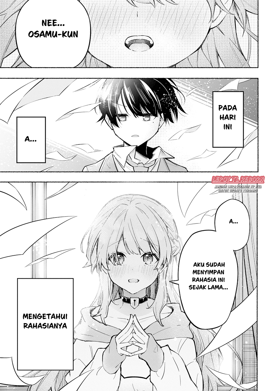 Tabun Kanojo wa Datsuzei shiteru Chapter 1 - halaman 1