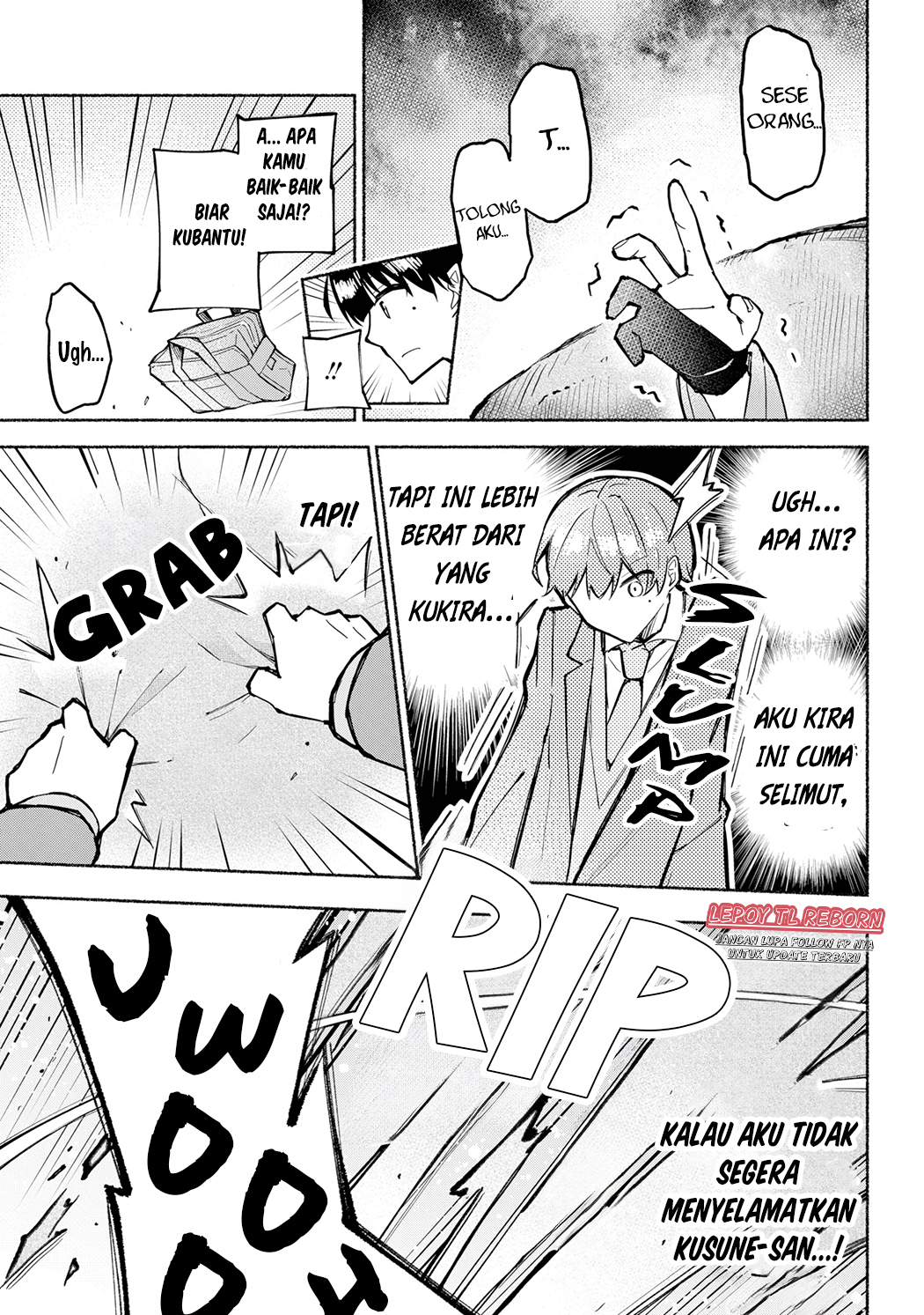 Tabun Kanojo wa Datsuzei shiteru Chapter 1 - halaman 11