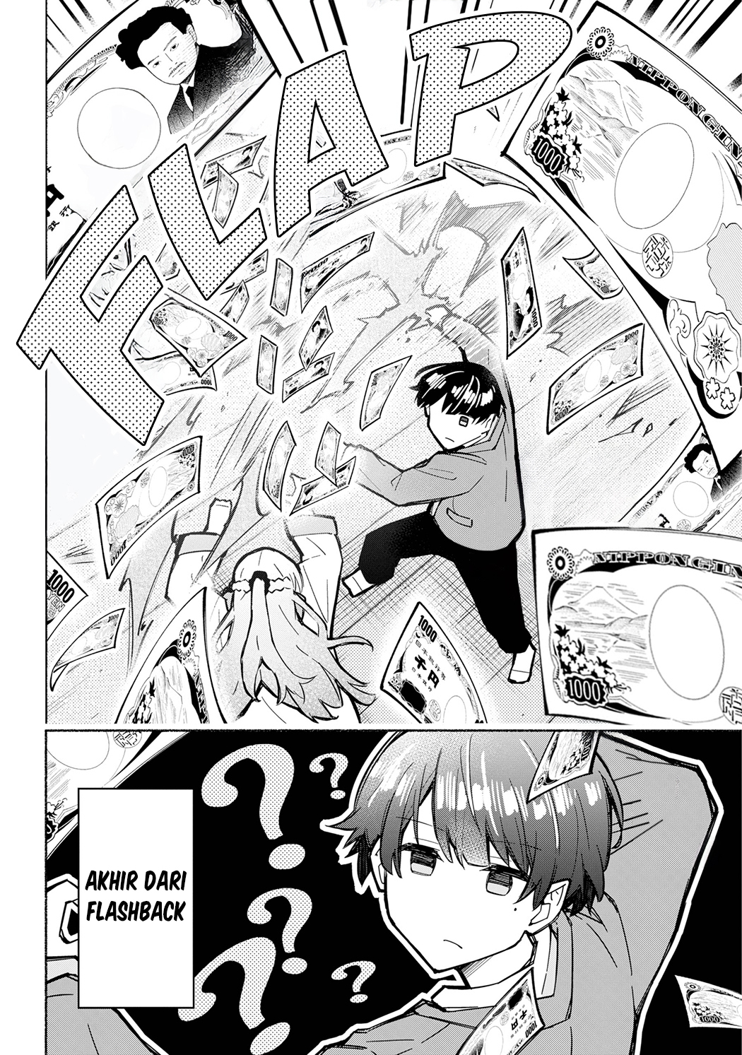 Tabun Kanojo wa Datsuzei shiteru Chapter 1 - halaman 12