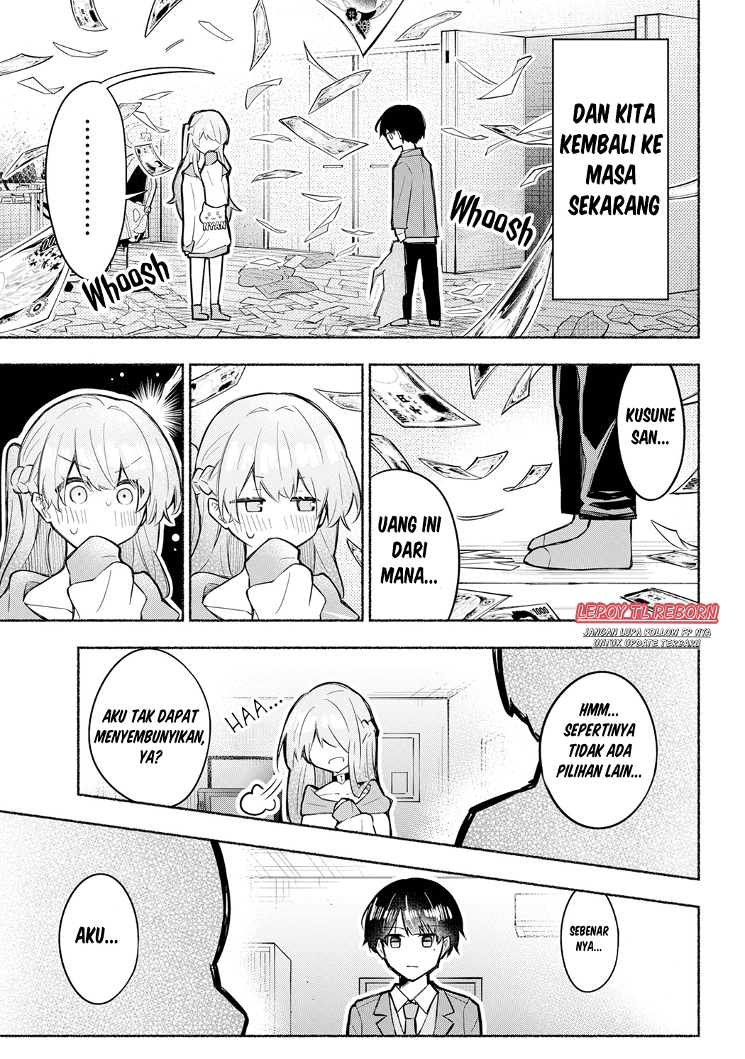 Tabun Kanojo wa Datsuzei shiteru Chapter 1 - halaman 13