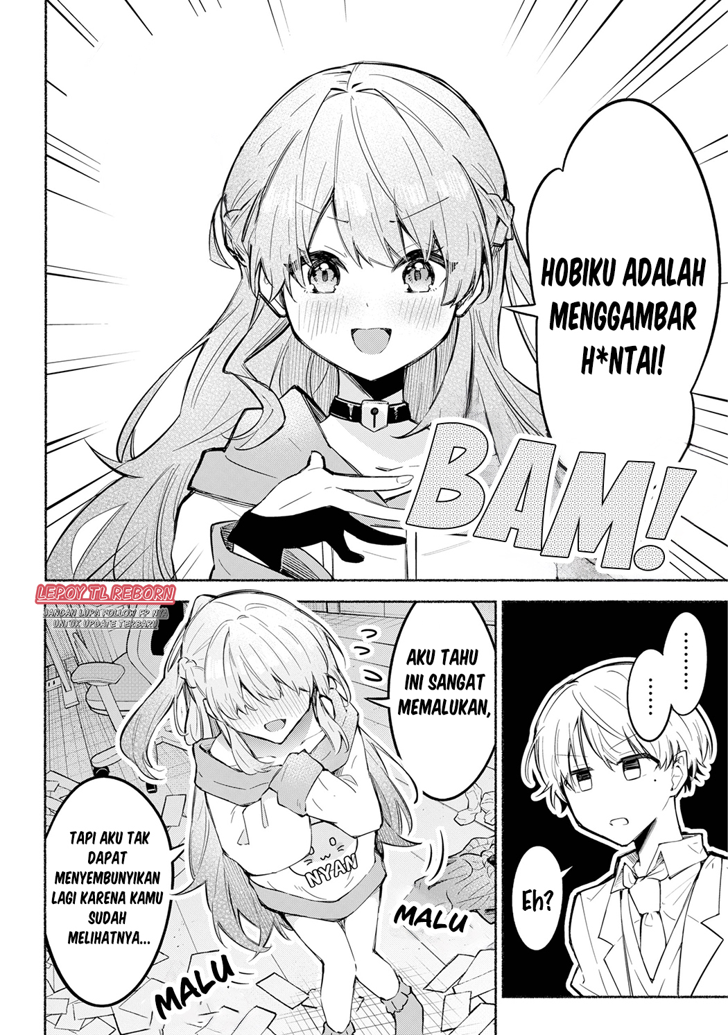 Tabun Kanojo wa Datsuzei shiteru Chapter 1 - halaman 14