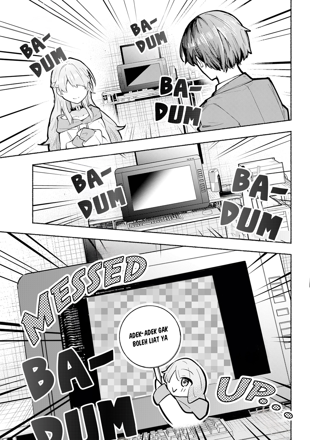 Tabun Kanojo wa Datsuzei shiteru Chapter 1 - halaman 15