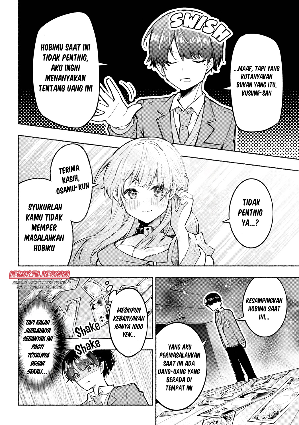 Tabun Kanojo wa Datsuzei shiteru Chapter 1 - halaman 16