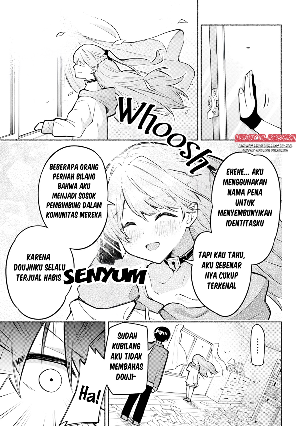 Tabun Kanojo wa Datsuzei shiteru Chapter 1 - halaman 17