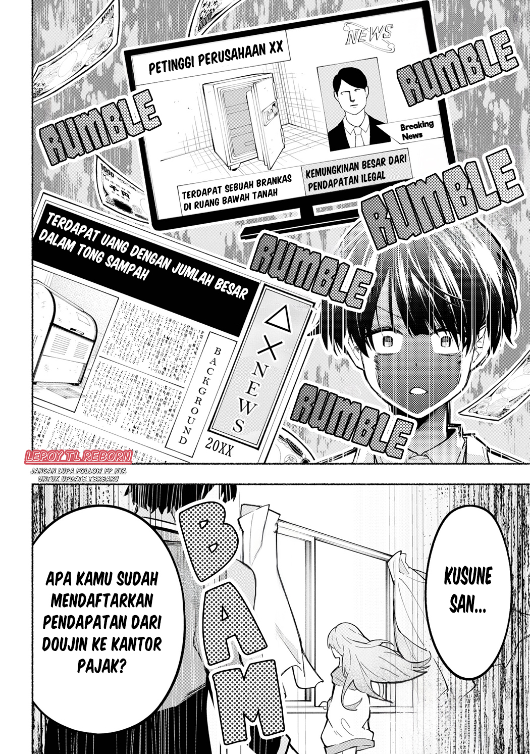 Tabun Kanojo wa Datsuzei shiteru Chapter 1 - halaman 18