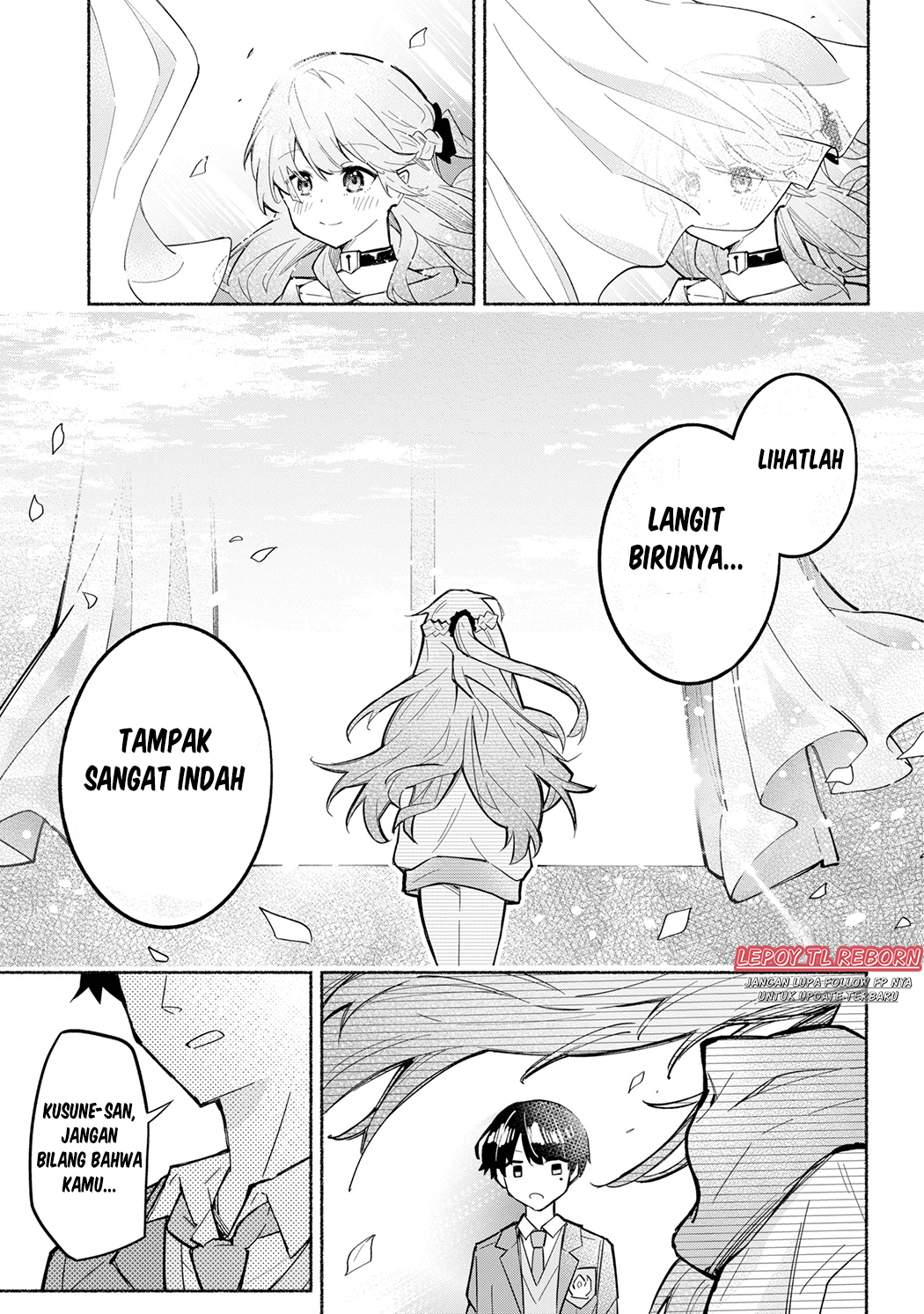 Tabun Kanojo wa Datsuzei shiteru Chapter 1 - halaman 19