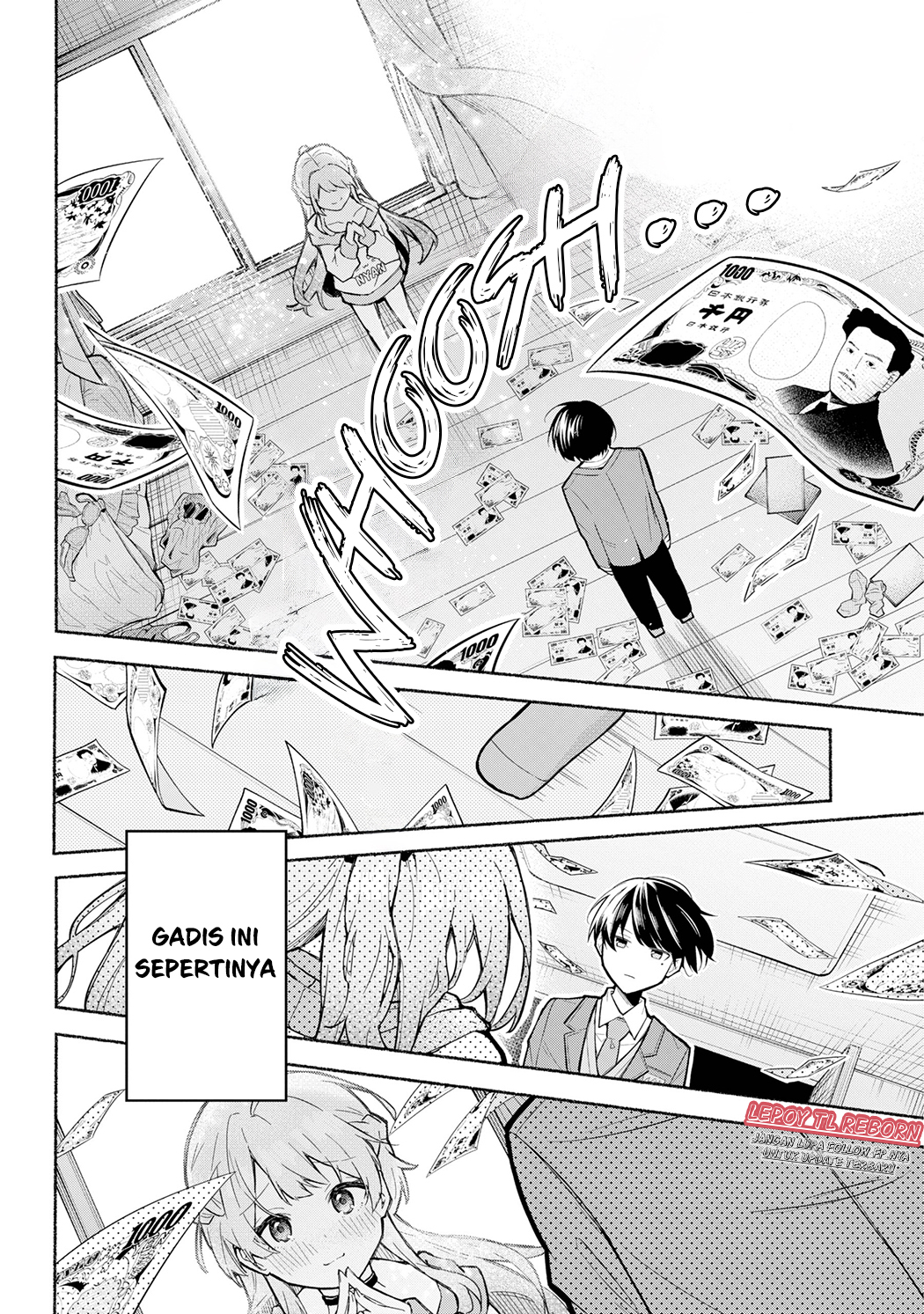 Tabun Kanojo wa Datsuzei shiteru Chapter 1 - halaman 2